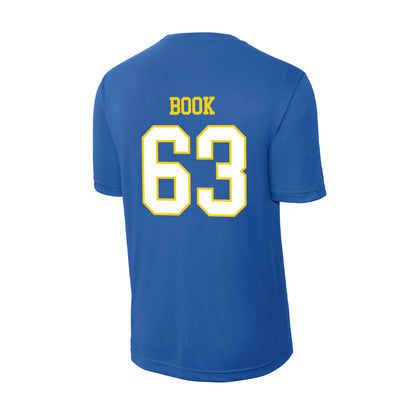 Delaware - NCAA Football : Collier Book - Activewear T-Shirt-1