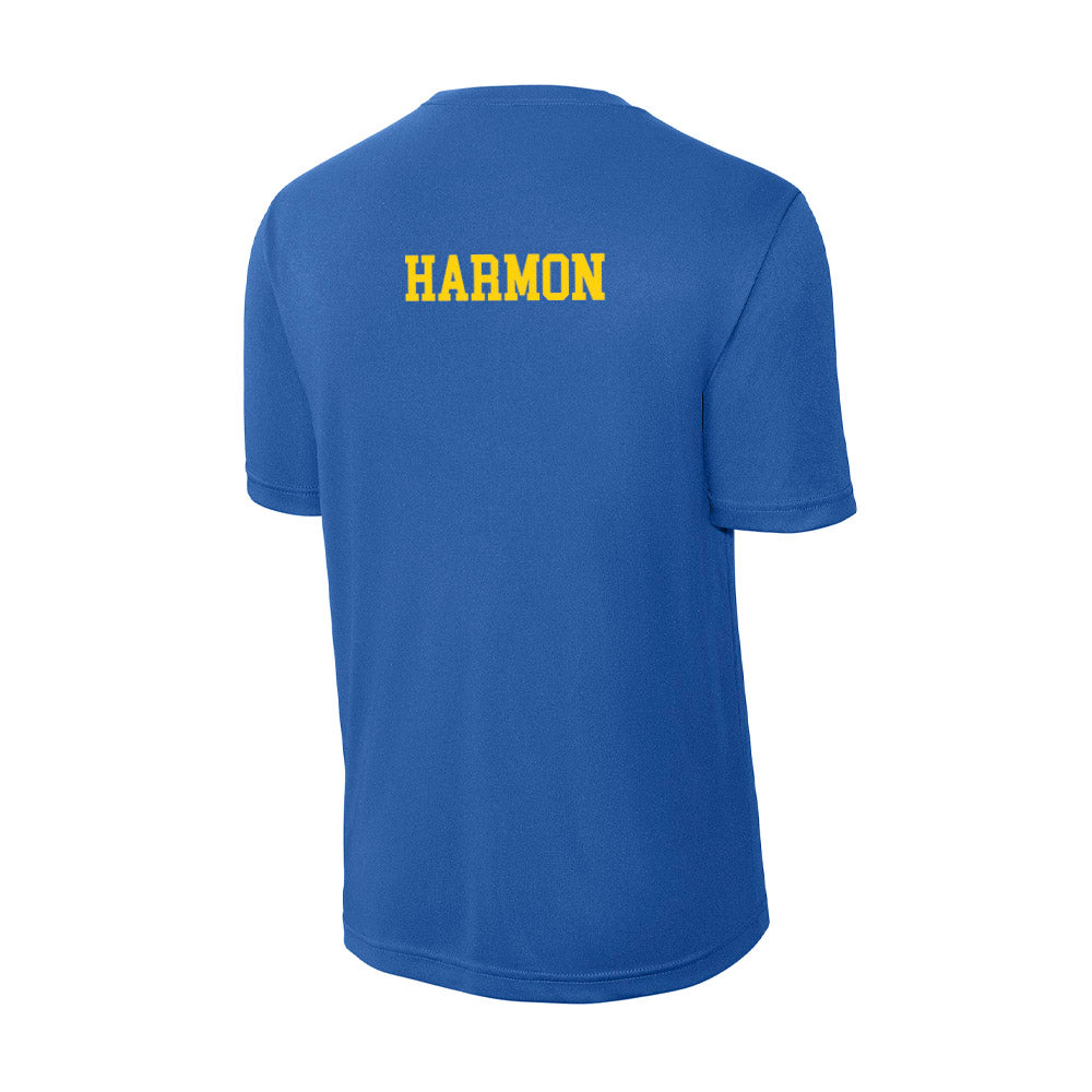 Delaware - NCAA Cheerleading : Tamara Harmon - Activewear T-Shirt-1
