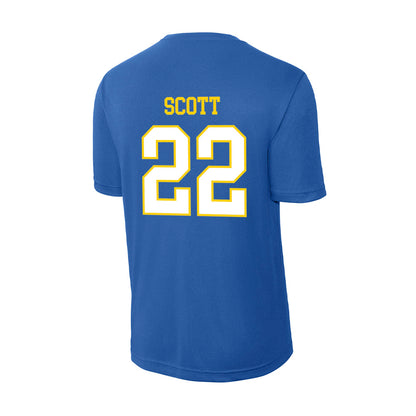 Delaware - NCAA Women's Basketball : Kendall Scott - Activewear T-Shirt-1