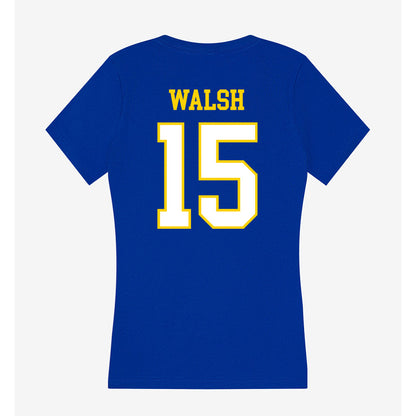 Delaware - NCAA Football : Rowen Walsh - Women's V-Neck T-Shirt-1
