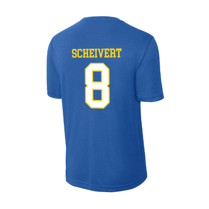 Delaware - NCAA Softball : Katie Scheivert - Activewear T-Shirt-1