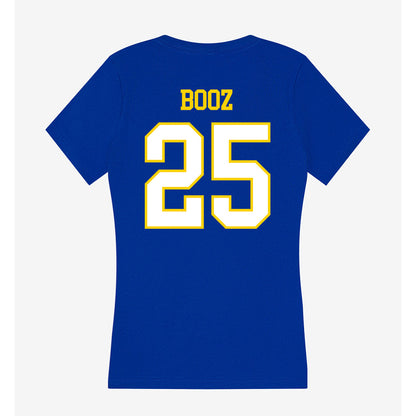 Delaware - NCAA Men's Soccer : Mason Booz - Women's V-Neck T-Shirt-1