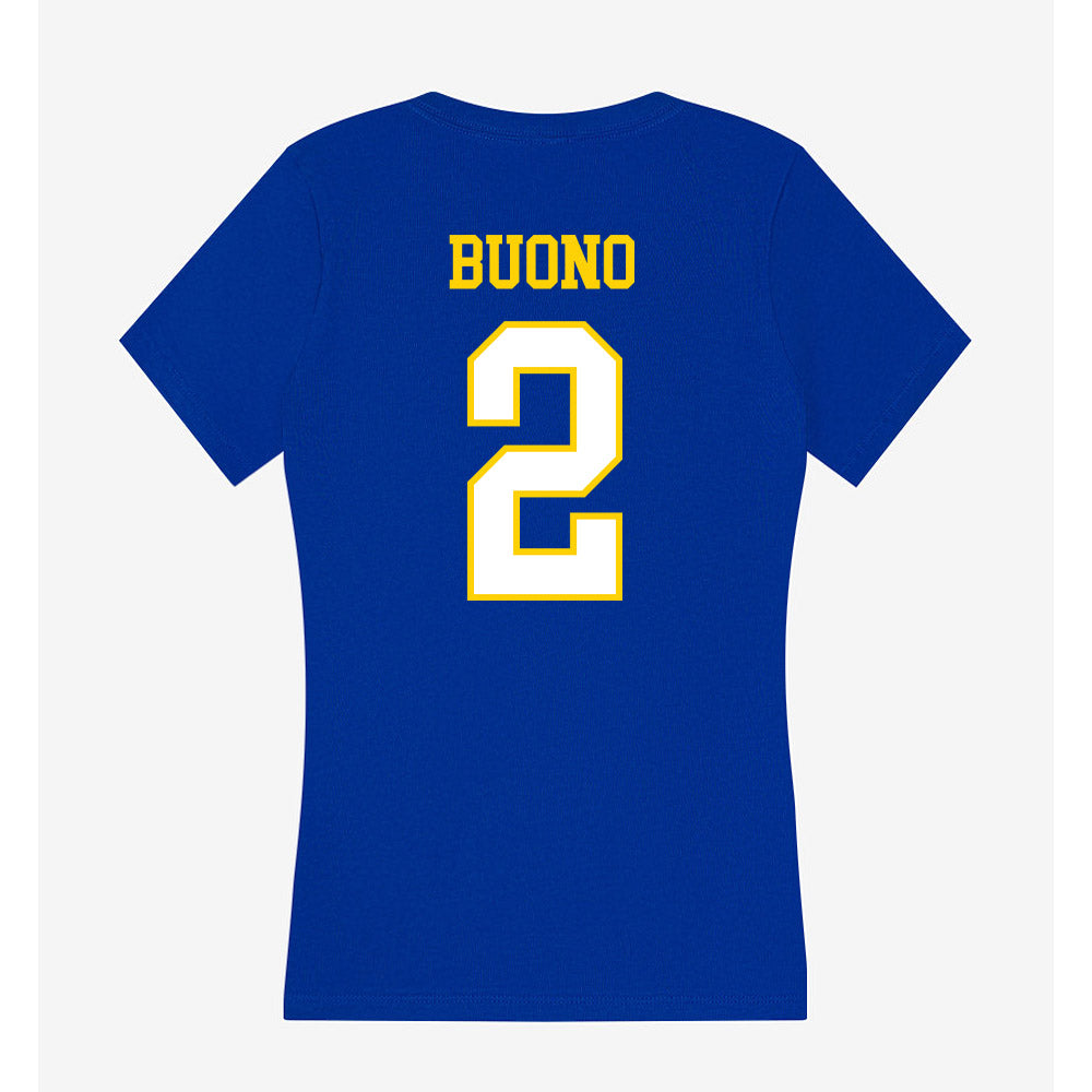 Delaware - NCAA Women's Lacrosse : Grayson Buono - Women's V-Neck T-Shirt-1