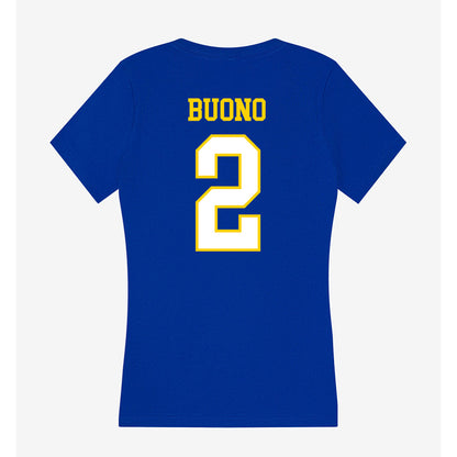 Delaware - NCAA Women's Lacrosse : Grayson Buono - Women's V-Neck T-Shirt-1