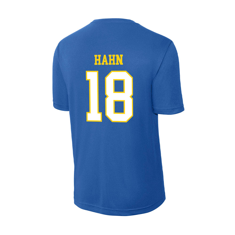 Delaware - NCAA Women's Soccer : Julia Hahn - Activewear T-Shirt-1