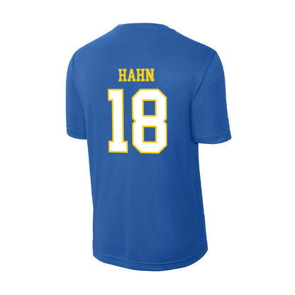 Delaware - NCAA Women's Soccer : Julia Hahn - Activewear T-Shirt-1