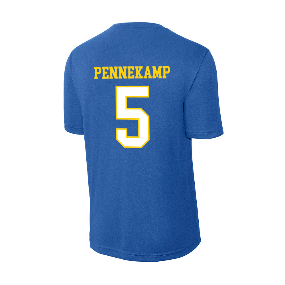 Delaware - NCAA Women's Lacrosse : Katie Pennekamp - Activewear T-Shirt-1