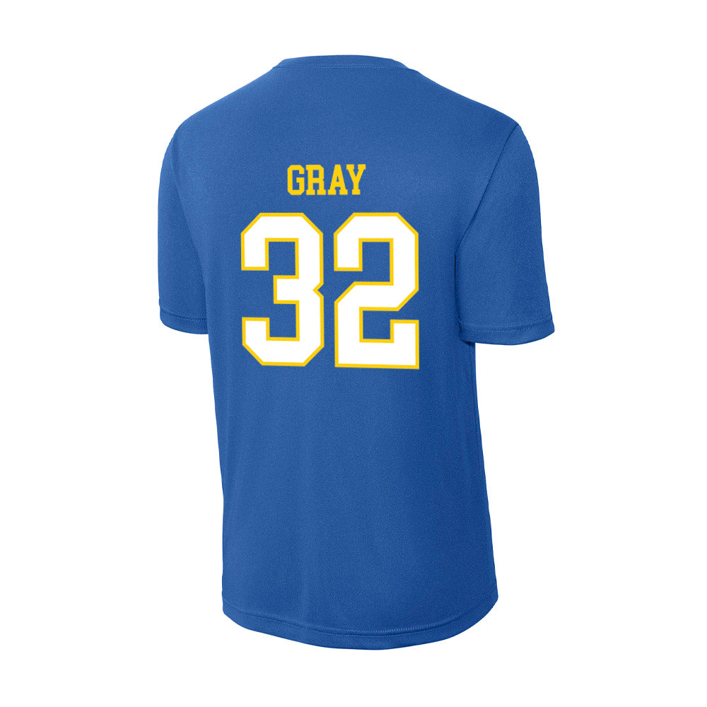 Delaware - NCAA Women's Volleyball : Jayda Gray - Activewear T-Shirt-1
