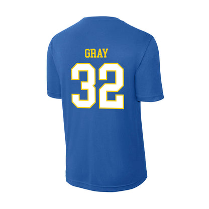 Delaware - NCAA Women's Volleyball : Jayda Gray - Activewear T-Shirt-1