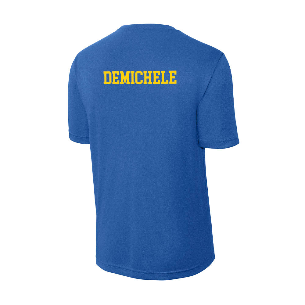 Delaware - NCAA Women's Track & Field : Libby DeMichele - Activewear T-Shirt-1