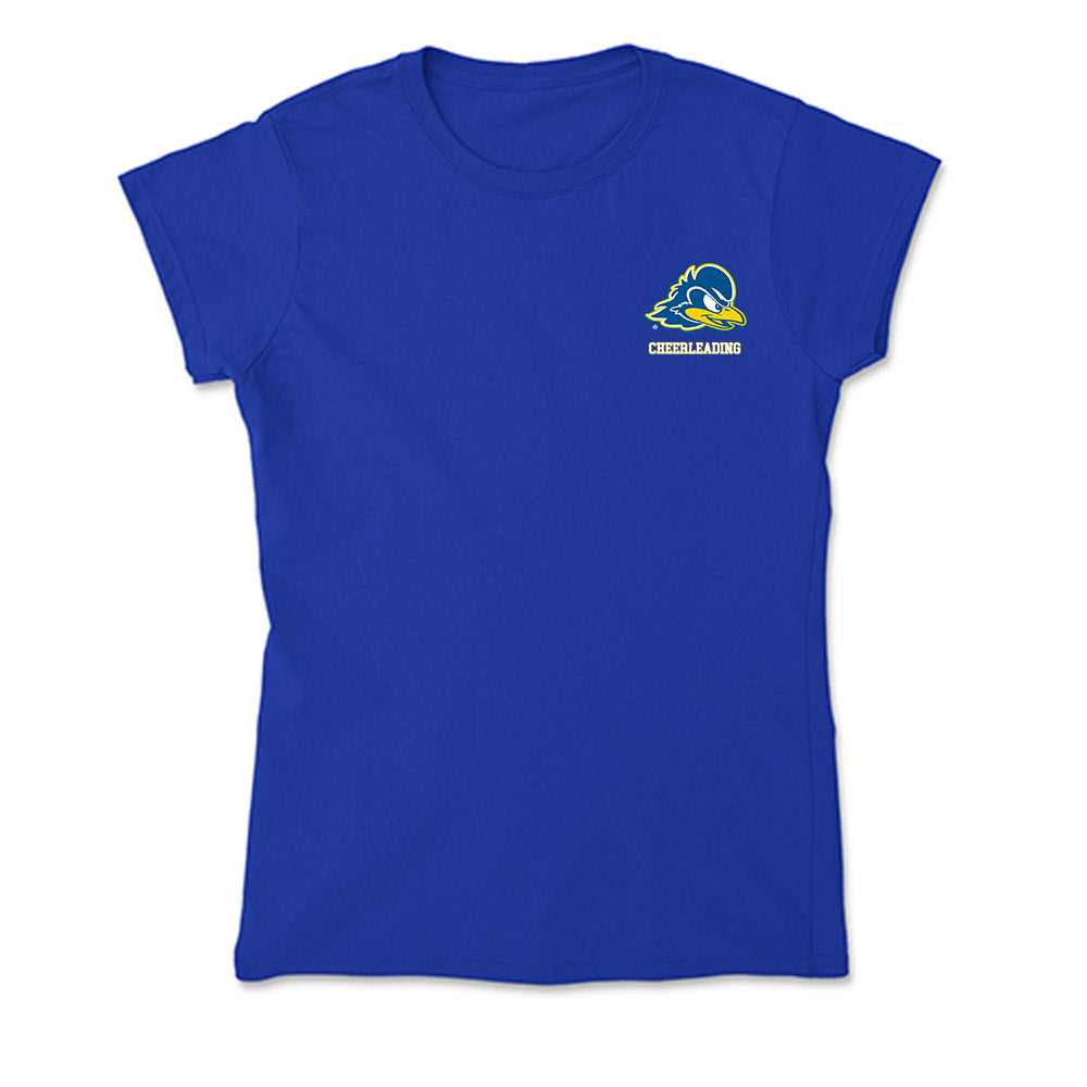 Delaware - NCAA Cheerleading : Sasha Dabrowski - Soft Style Women’s T-Shirt-0