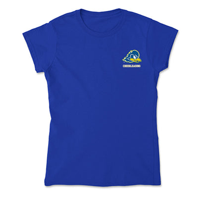Delaware - NCAA Cheerleading : Sasha Dabrowski - Soft Style Women’s T-Shirt-0