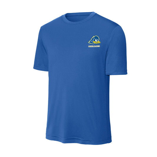 Delaware - NCAA Cheerleading : Sasha Dabrowski - Activewear T-Shirt-0