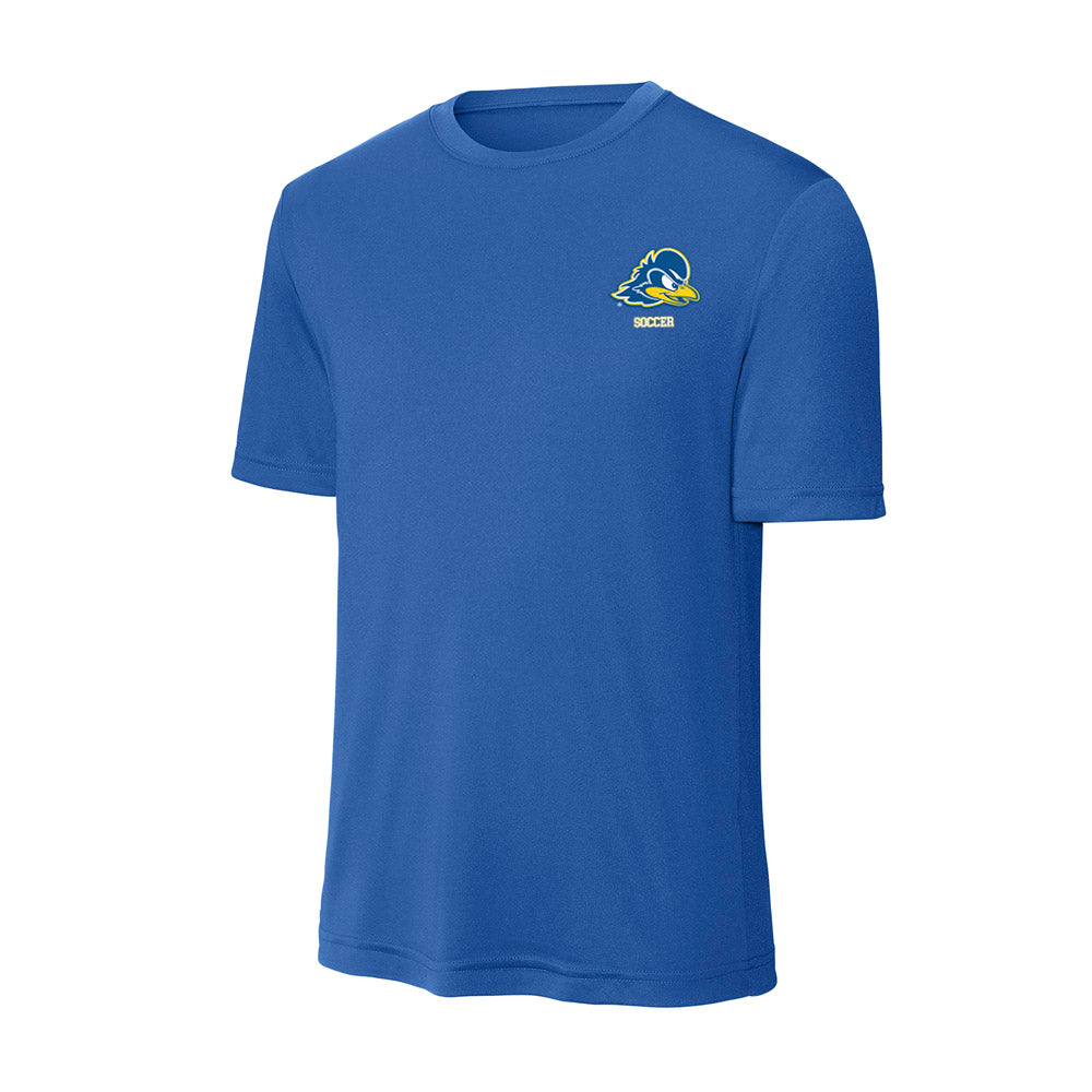 Delaware - NCAA Women's Soccer : Claire Ballinger - Activewear T-Shirt-0