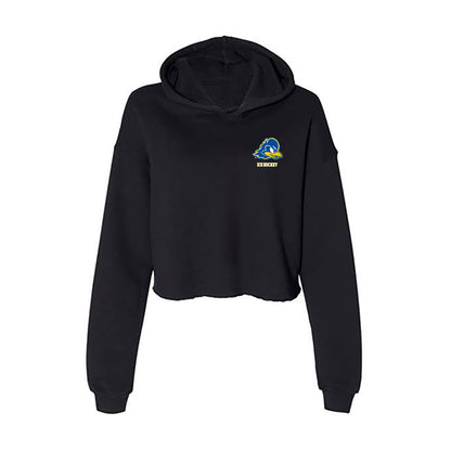 Delaware - NCAA Ice Hockey : Emma MacIntyre - Women's Crop Fleece Hoodie-0