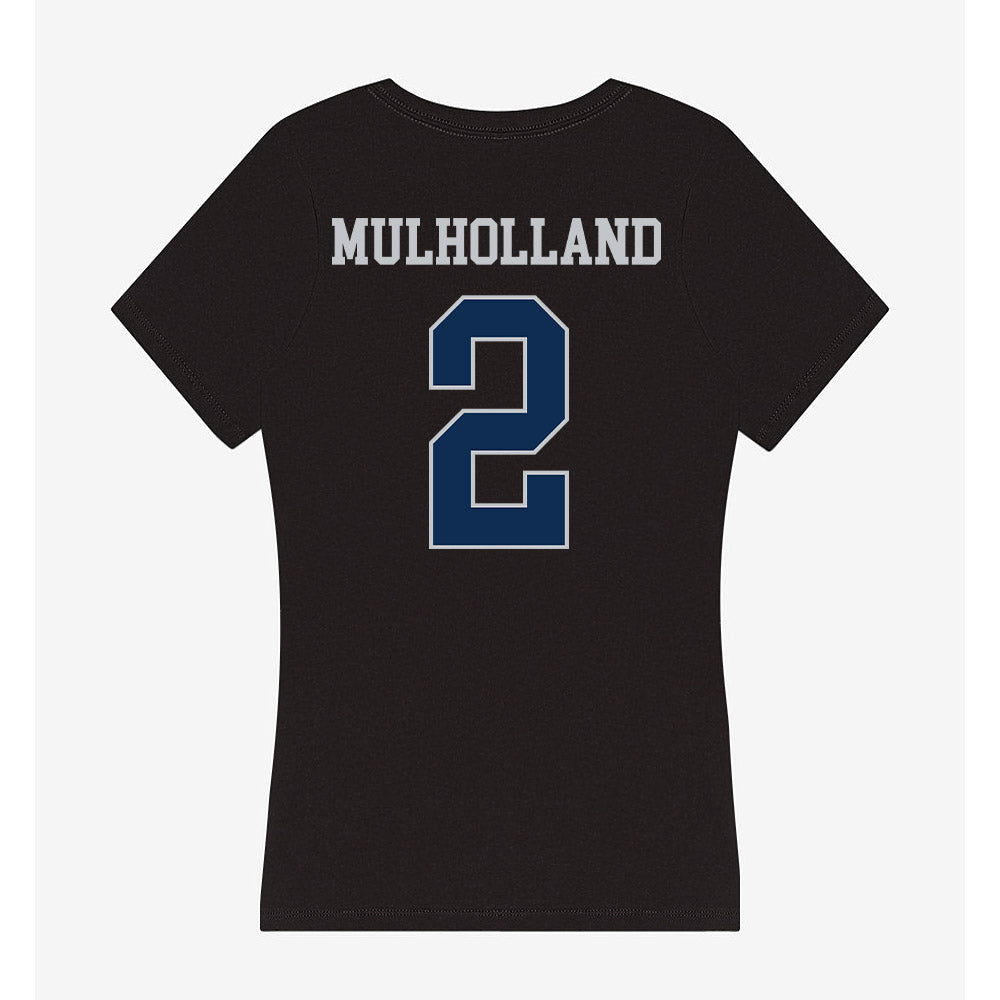 FAU - NCAA Softball : McKenna Mulholland - Women's V-Neck T-Shirt-1