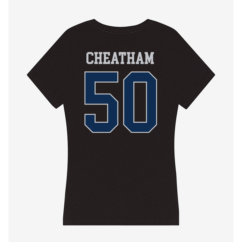 FAU - NCAA Football : Owen Cheatham - Women's V-Neck T-Shirt-1