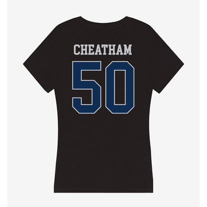 FAU - NCAA Football : Owen Cheatham - Women's V-Neck T-Shirt-1