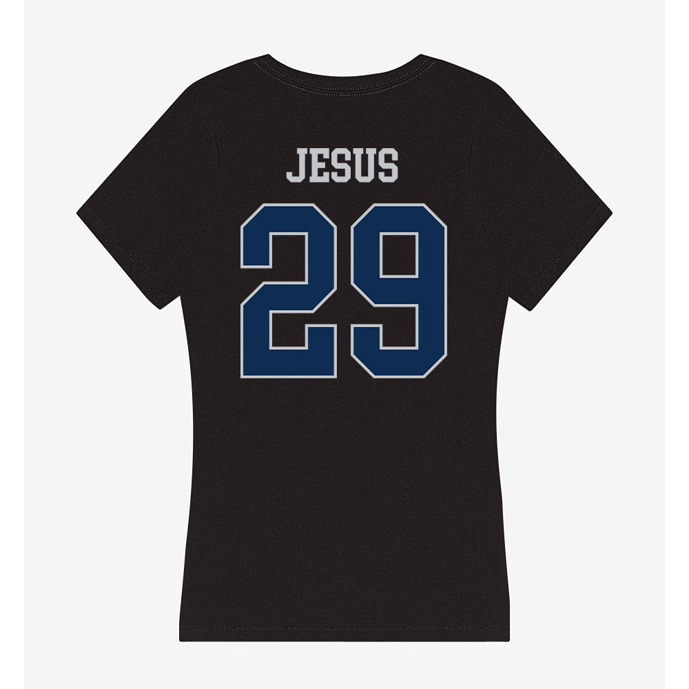 FAU - NCAA Men's Soccer : David Jesus - Women's V-Neck T-Shirt-1