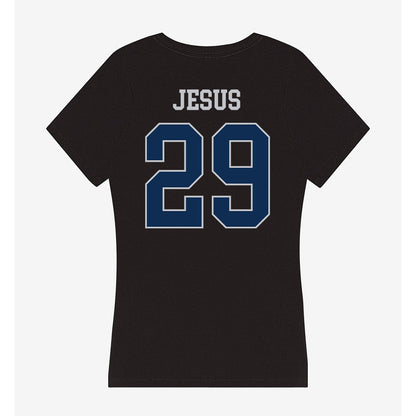 FAU - NCAA Men's Soccer : David Jesus - Women's V-Neck T-Shirt-1