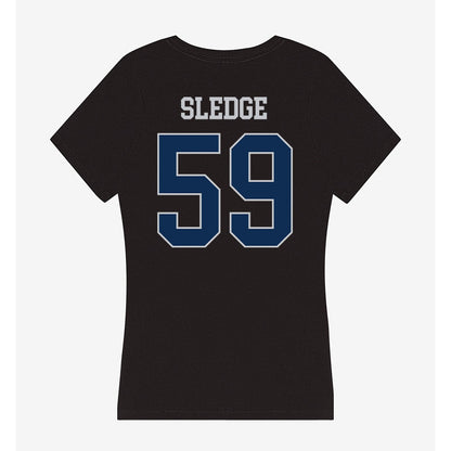 FAU - NCAA Football : Thomas Sledge - Women's V-Neck T-Shirt-1
