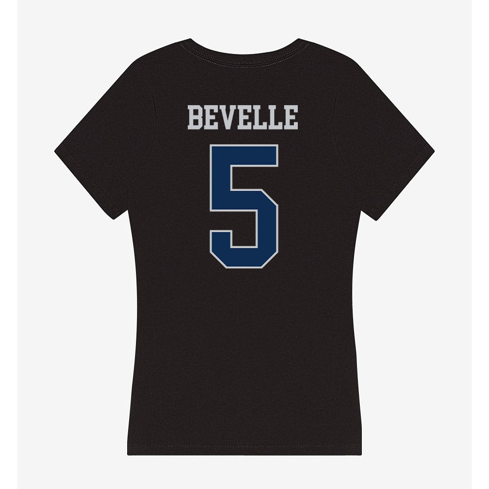 FAU - NCAA Women's Volleyball : kierstin bevelle - Women's V-Neck T-Shirt-1