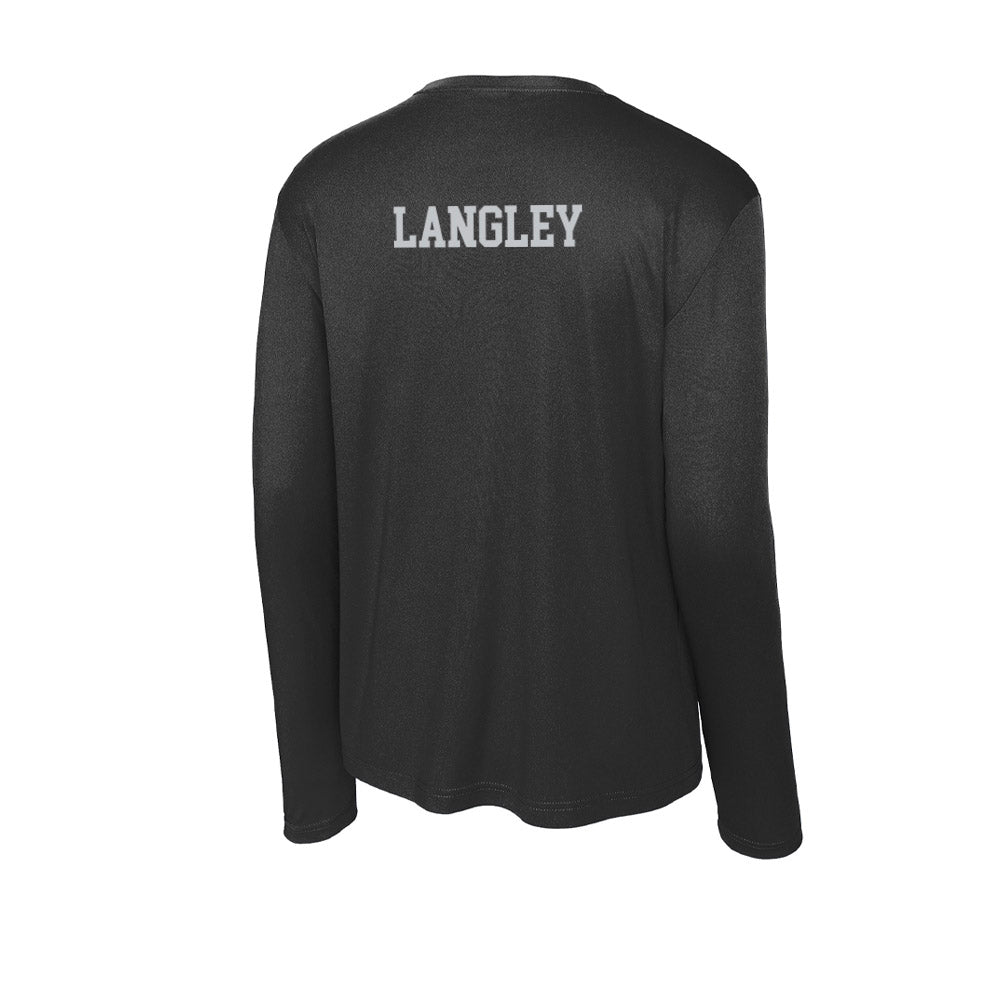 FAU - NCAA Women's Swimming & Diving : Fynn Langley - Activewear Long Sleeve T-Shirt-1