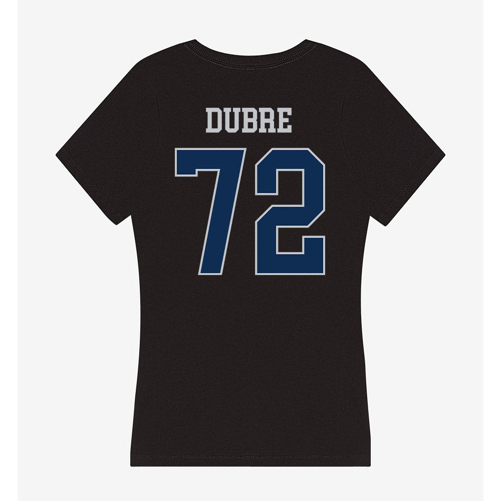 FAU - NCAA Football : Ovie Dubre - Women's V-Neck T-Shirt-1