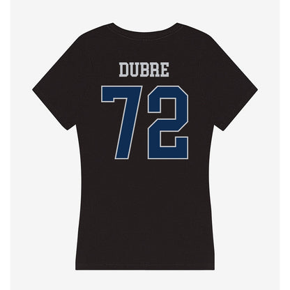 FAU - NCAA Football : Ovie Dubre - Women's V-Neck T-Shirt-1