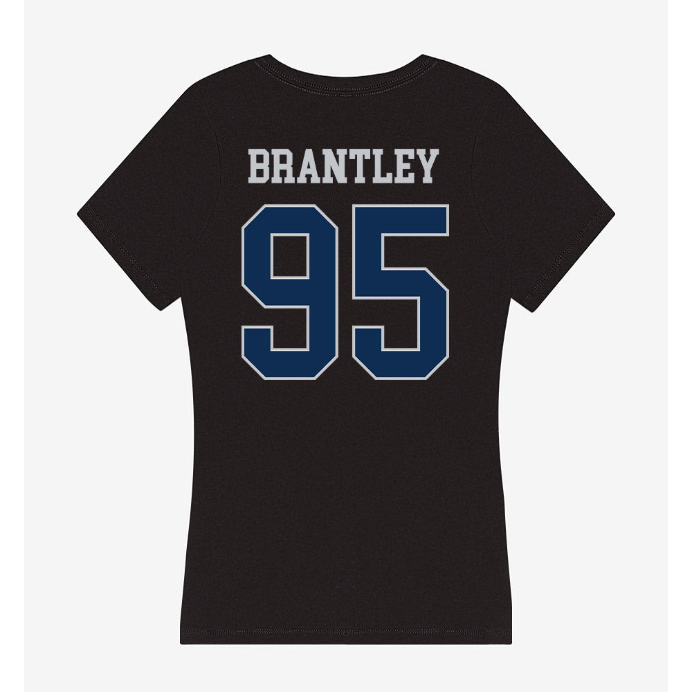 FAU - NCAA Football : Nimari Brantley - Women's V-Neck T-Shirt-1
