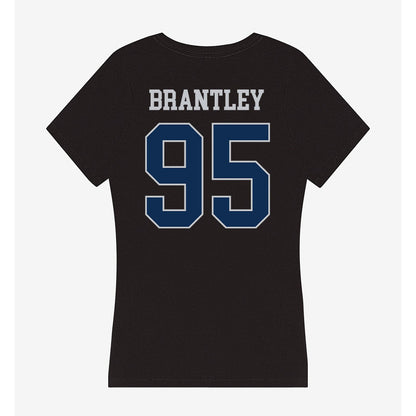 FAU - NCAA Football : Nimari Brantley - Women's V-Neck T-Shirt-1