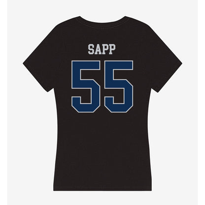 FAU - NCAA Football : QaeShon Sapp - Women's V-Neck T-Shirt-1