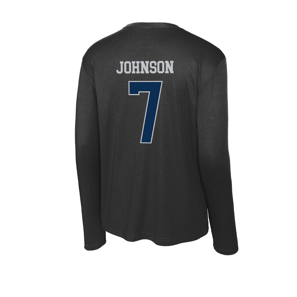 FAU - NCAA Football : George Johnson - Activewear Long Sleeve T-Shirt-1