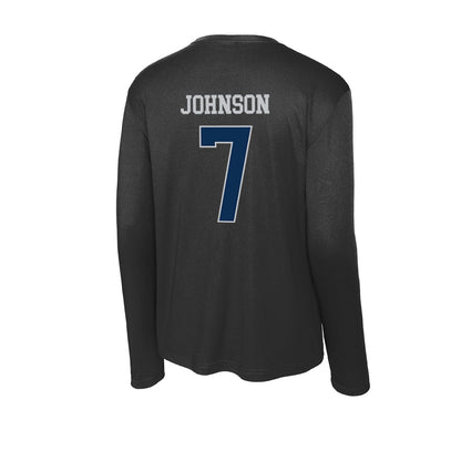 FAU - NCAA Football : George Johnson - Activewear Long Sleeve T-Shirt-1
