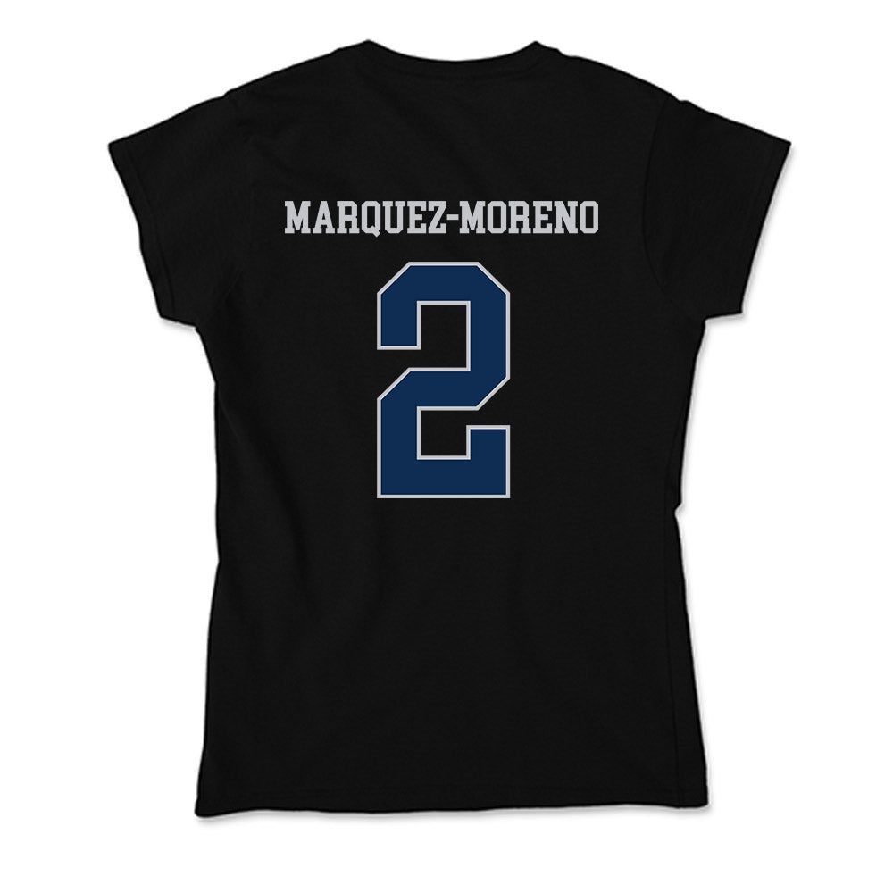 FAU - NCAA Women's Volleyball : Luye Marquez-moreno - Soft Style Women’s T-Shirt-1