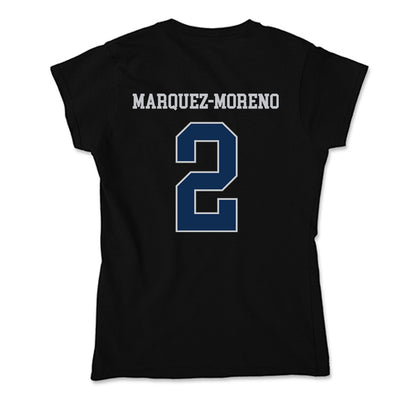 FAU - NCAA Women's Volleyball : Luye Marquez-moreno - Soft Style Women’s T-Shirt-1