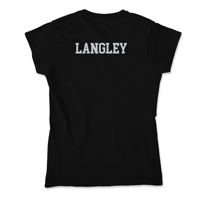 FAU - NCAA Women's Swimming & Diving : Fynn Langley - Soft Style Women’s T-Shirt-1