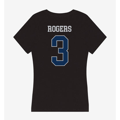 FAU - NCAA Football : Derrick Rogers - Women's V-Neck T-Shirt-1