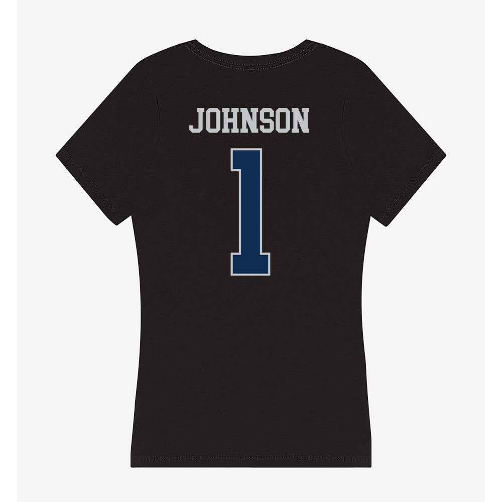 FAU - NCAA Football : Antonio Johnson - Women's V-Neck T-Shirt-1