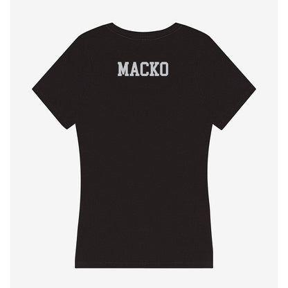 FAU - NCAA Cheerleading : Kate Macko - Women's V-Neck T-Shirt-1