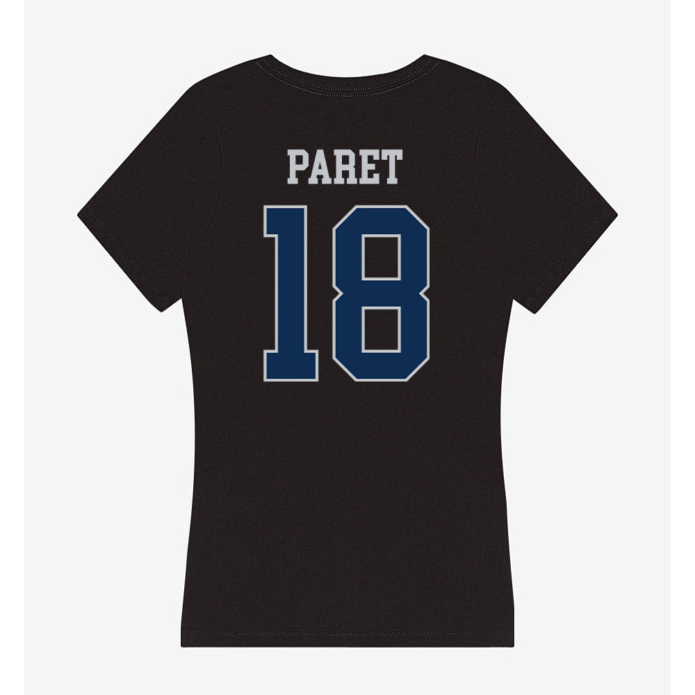 FAU - NCAA Football : Zion Paret - Women's V-Neck T-Shirt-1