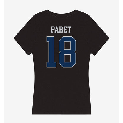 FAU - NCAA Football : Zion Paret - Women's V-Neck T-Shirt-1
