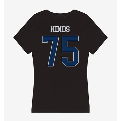 FAU - NCAA Football : Mauricio Hinds - Women's V-Neck T-Shirt-1