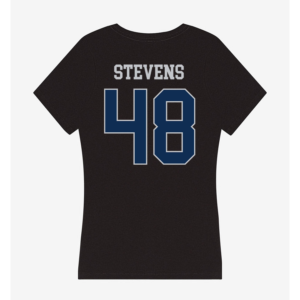 FAU - NCAA Football : Dai'Sean Stevens - Women's V-Neck T-Shirt-1