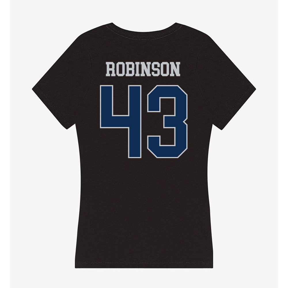 FAU - NCAA Baseball : Dalton Robinson - Women's V-Neck T-Shirt-1