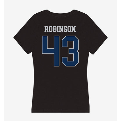 FAU - NCAA Baseball : Dalton Robinson - Women's V-Neck T-Shirt-1
