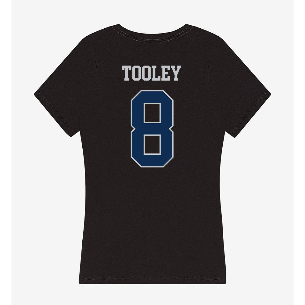 FAU - NCAA Football : Christopher Tooley - Women's V-Neck T-Shirt-1
