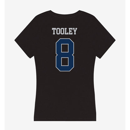 FAU - NCAA Football : Christopher Tooley - Women's V-Neck T-Shirt-1