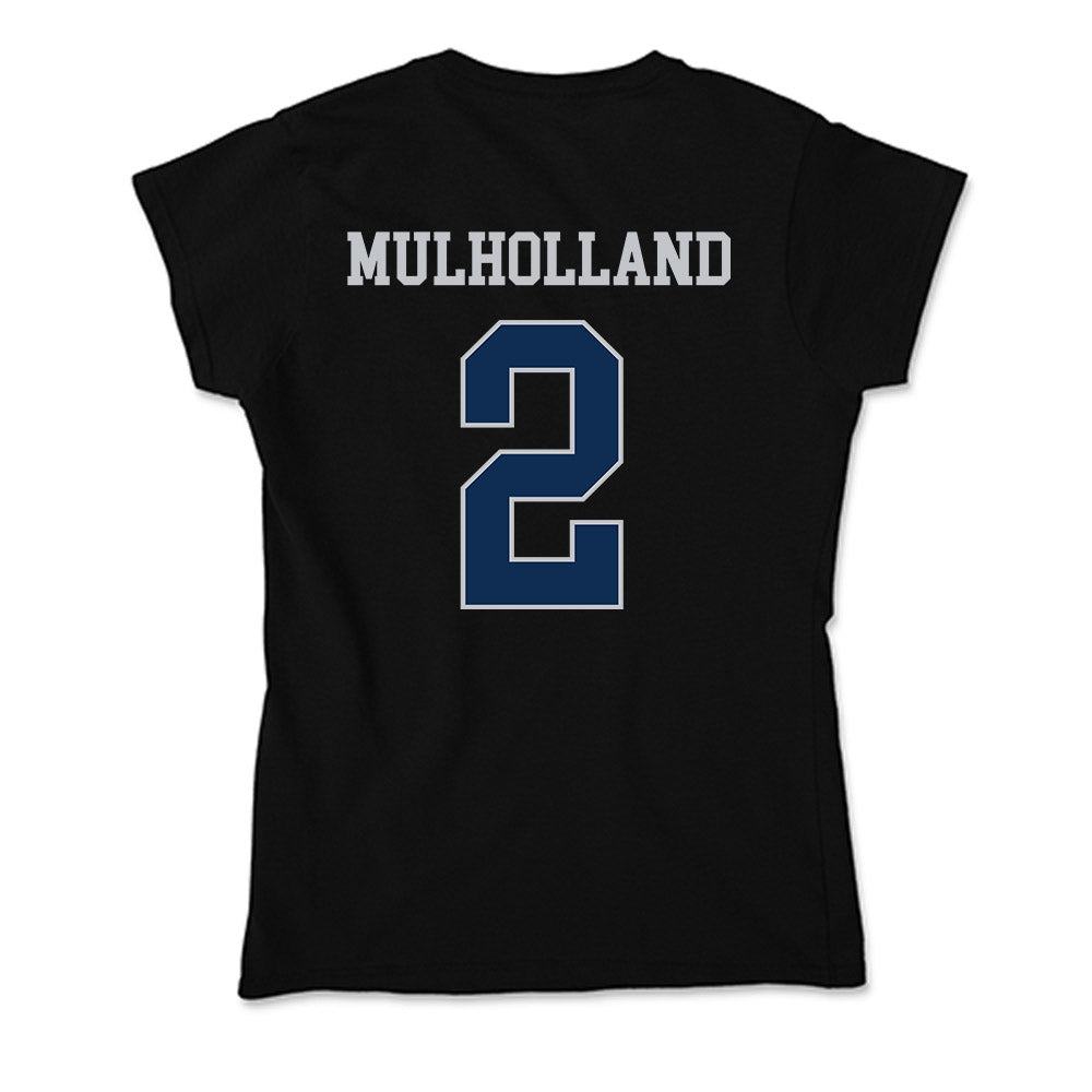 FAU - NCAA Softball : McKenna Mulholland - Soft Style Women’s T-Shirt-1