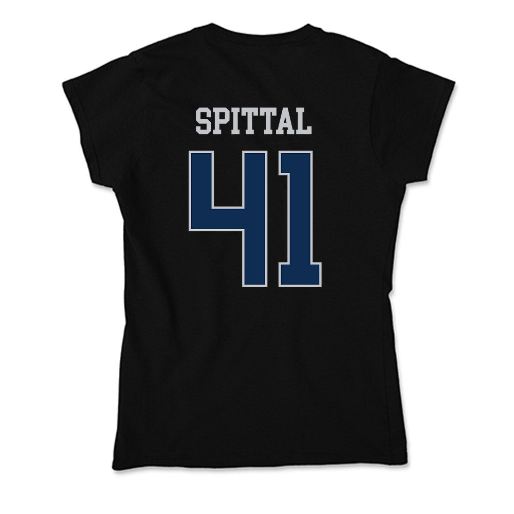 FAU - NCAA Beach Volleyball : Allison Spittal - Soft Style Women’s T-Shirt-1